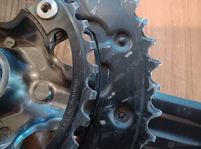 Kľuky Shimano CLARIS 8S50/34TNB - 4