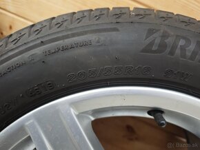 Origonál kolesá Audi A3 205/55 R16 - 4