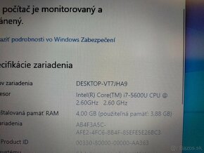 predám základnú dosku pre Hp elitebook 820 g2 - 4