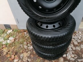 Zimné pneumatiky 165/65R14 Fiat Cena 89.€. - 4