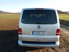 Volkswagen T5 Multivan Comfortline 1,9 TDi, Tuningova uprava - 4