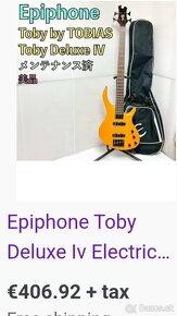 Epiphone Toby by TOBIAS  Iv.. - 4