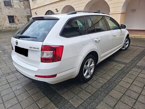 Škoda Octavia Combi 2.0 TDI M6 Elegance R16 Orig. KM - 4