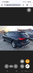 Seat Tarraco XCELLENCE 2,0tdi 110kw,2020, 4x4,automat,tazne - 4