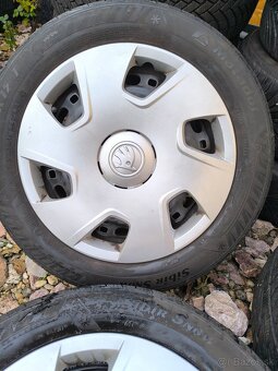 5x100 R15 Skoda zimna sada 185/60 R15 Matador - 4