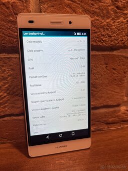 Huawei P8 lite - Ale-L21 android 6 - 4