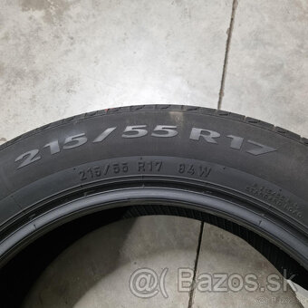 Letné pneumatiky 215/55 R17 PIRELLI DOT0918 - 4