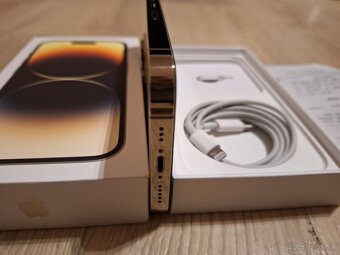 Iphone 14pro 128GB Gold - 4