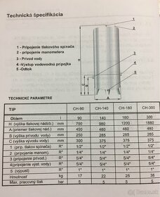 NEREZOVÁ TLAKOVÁ NÁDOBA NA VODU DARLING - 4