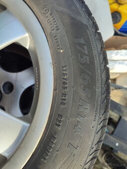 disky+pneu 175/65r14 - 4