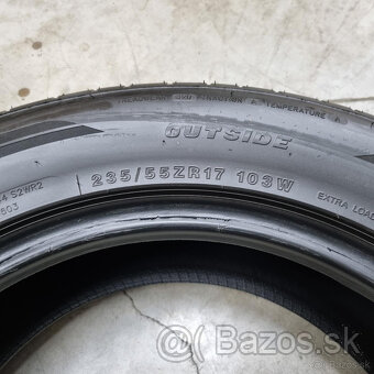 Letné pneumatiky 235/55 R17 TRACMAX DOT3922 - 4