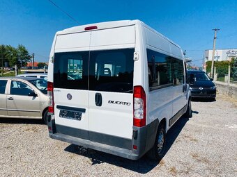 Fiat Ducato Bus 2.3M-jet Diesel 88kw, 9 miestne - 4