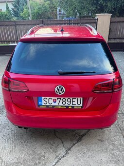 Volkswagen Golf VII 2.0 TDi 110Kw Highline - 4