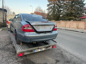 MERCEDES BENZ CLK W209 320CDI Facelift veškeré náhradní díly - 4