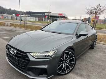 Audi A7 50 3.0 TDI mHEV 210 kw Quattro 3x S-LINE / FULL - 4