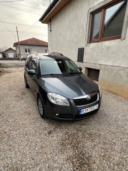 Predám Škoda Roomster 1.9TDI 77kW - 4