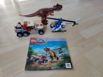 Lego Jurassic World a Star Wars - 4