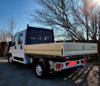 Fiat Ducato valník 7miestné 2.3multijet 96kw manuál 6st. - 4