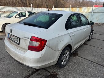 ŠKODA RAPID 1,2 TSI 63KW,ROK 12/2013,NAJ.205TKM,KLIMA,DOHODA - 4