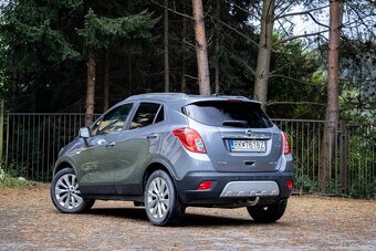 Opel Mokka X 1.7 CDTI S/S 4x4 Cosmo - 4