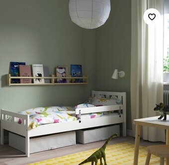 Predám posteľ KRITTER z IKEA 70x160 cm - 4