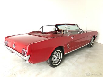 Ford Mustang 1966 convertible 200cui - 4