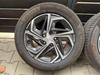 Original letná sada Hyundai i30 5x114,3 R16 205/55 R16 - 4