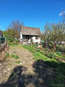PREDAJ - Záhrada s murovanou chatou v Komárne - 4