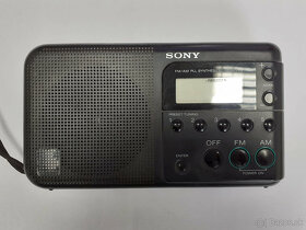 Rádio SONY ICF - M200 - 4