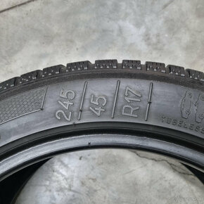 Zimné pneumatiky 245/45 R17 KLEBER - 4