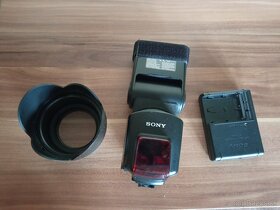 Sony A7 DSLR-A700 + externy blesk - 4