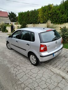 Predam volkswagen pólo 1.2 40kw rok výroby 2004 - 4