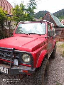 Predám Suzuki Samurai 1, 3i - 4