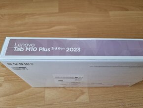 Dotykový tablet zn. LENOVO Tab M10 Plus - nový, nerozbalený - 4