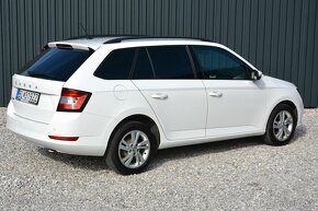 Škoda Fabia Combi 1.0 TSI 70kw SR pôvod 1 Majiteľ - 4