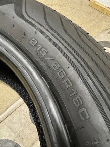 Goodyear 215/65 R16C 2x=70€ - 4