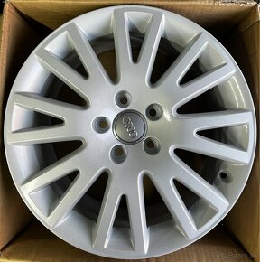 5x112 R17 7,5J ET45 originál Audi - 4