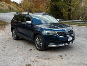 Škoda Kodiaq Scout 4x4 SCR 2.0tdi automat dsg 7-miest tiguan - 4