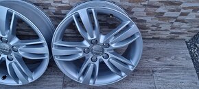 Predám orginal Audi elektrony 5x112 r17 et33 J6,5 diera 57.1 - 4