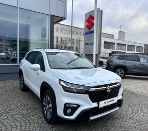 Suzuki S-Cross 1,4 BoosterJet, Elegance, 4x4 - 4