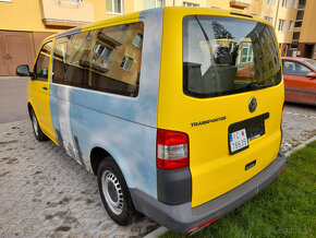 VW TRANSPORTER 2,0 TDi 9-miestny, 2012 - 4