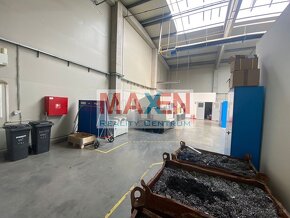 Predaj  : MAXEN HALA objekt pre výrobu a sklad 546 m2 s admi - 4