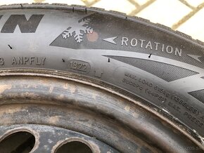 Zimné pneumatiky 195/65 r15 na diskoch 5x112 - 4