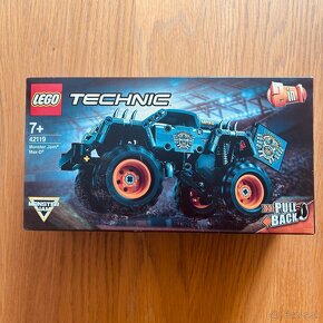 Nerozbalene Lego Technic sety - 4