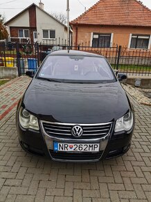 Predám VW EOS 2.0TDI CABRIO - 4