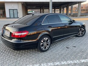 Mercedes E trieda W212 E350 CDI 195kw 4matic a/t 7g tronic - 4