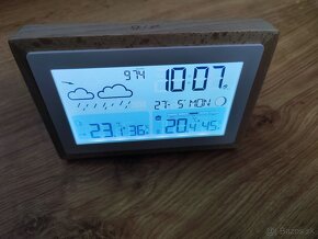 Predám  novú meteostanicu Nor-Tec nabíjanie USB C - 4