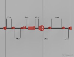 [REZERVOVANÉ] Diely na stavbu antén - rádioamatérska anténa - 4