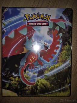 Pokémon karty s albumom - 4