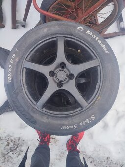 Zimné pneumatiky 185/65 R15 - 4